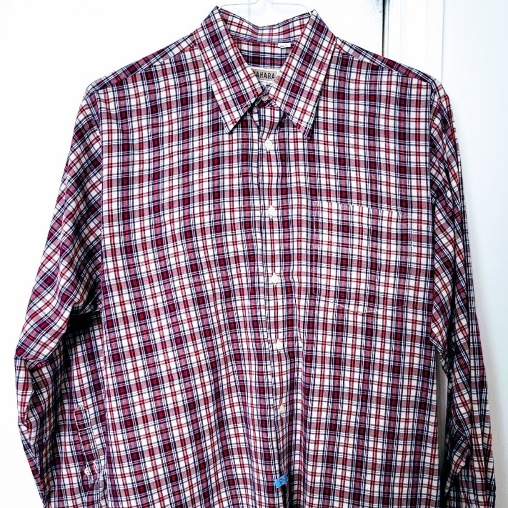 Sahara Japan Made Long Sleeve Shirt size L